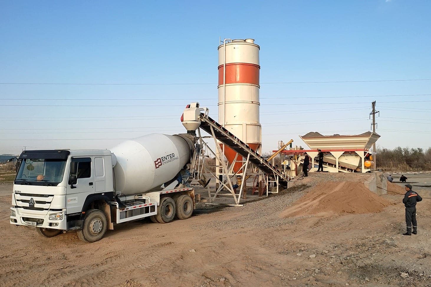 Kompakt Beton Santralleri 3